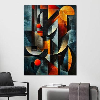 Colorful Modern Art 043 Canvas Wall Art