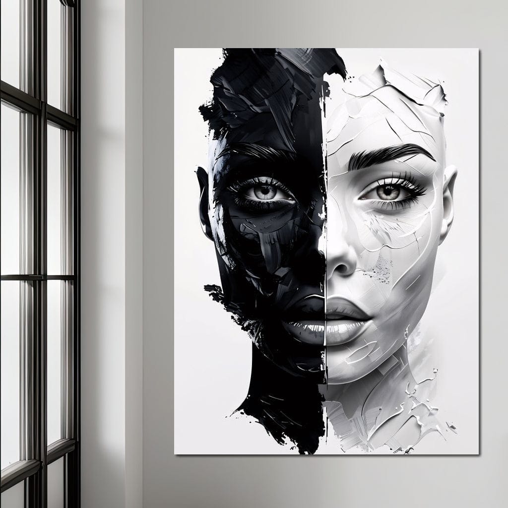 Female Portrait 346 Canvas Wall Art