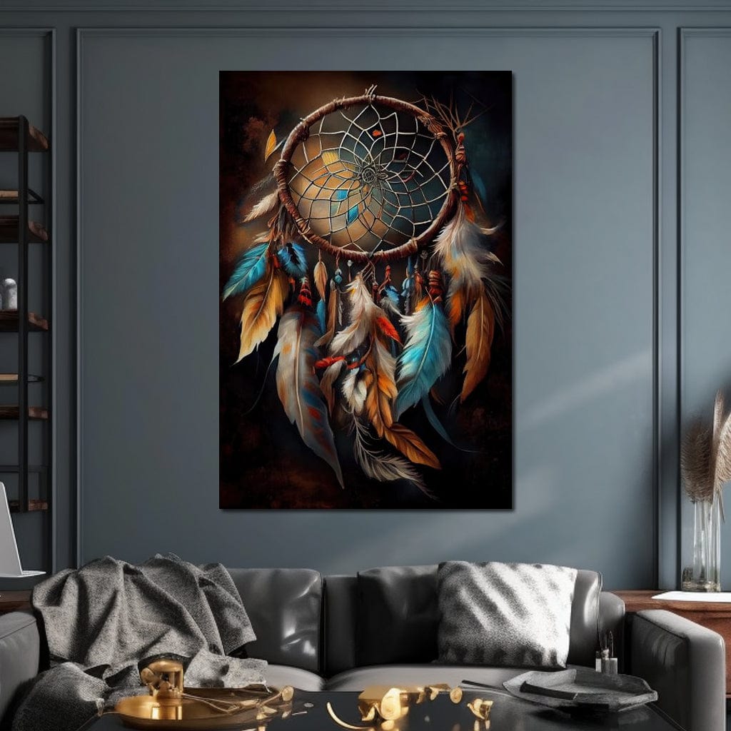 Dreamcatcher Canvas Wall Art