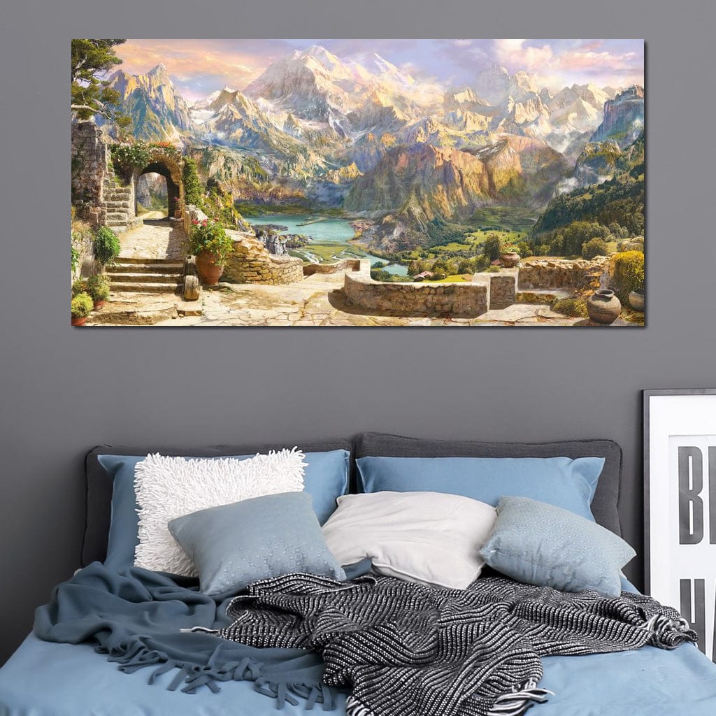 Garden of Eden Canvas Wall Art