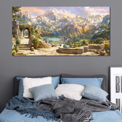 Garden of Eden Canvas Wall Art