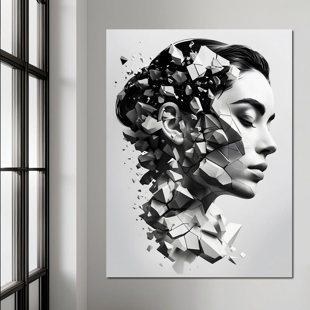 Female Portrait 321 Canvas Wall Art