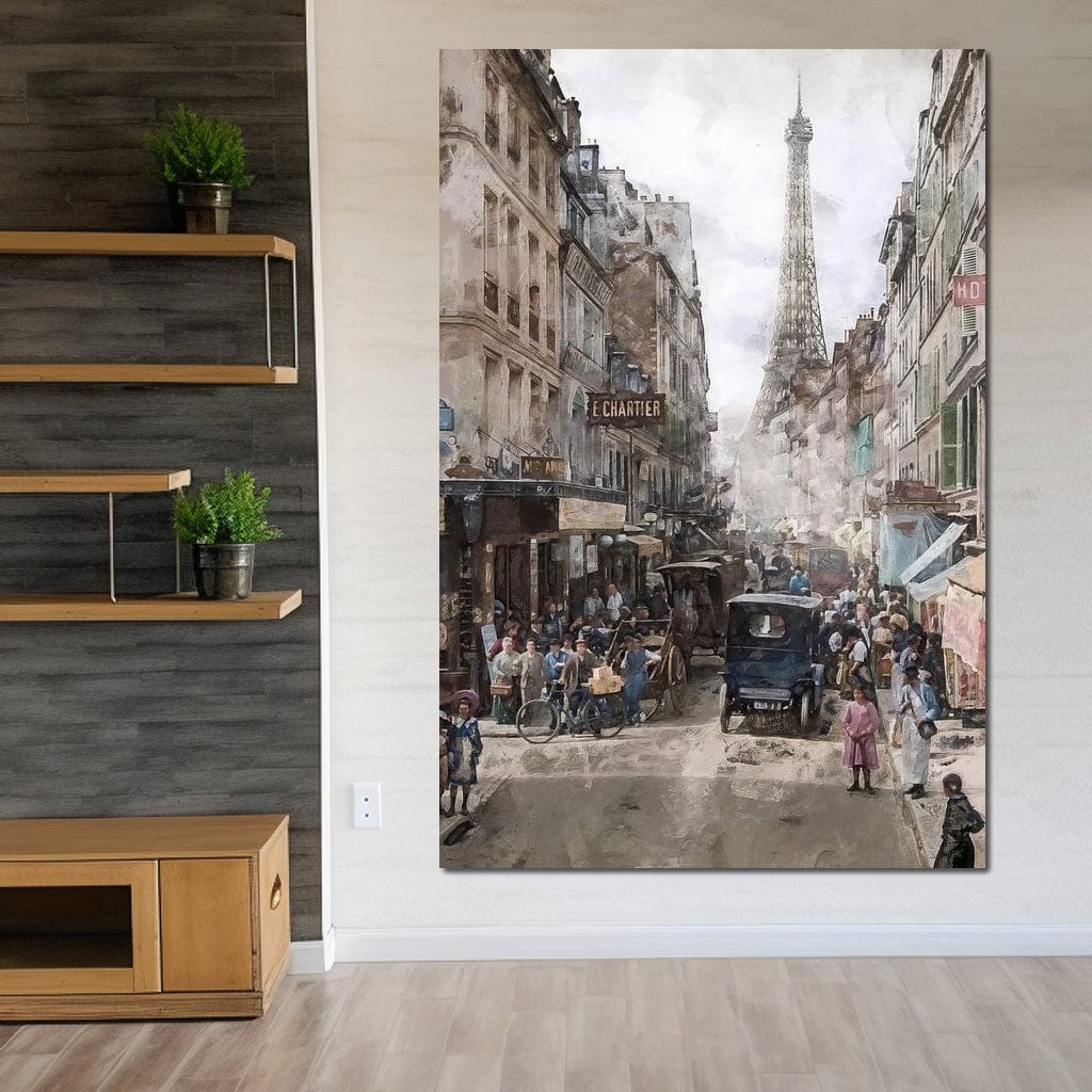 Paris Canvas Wall Art