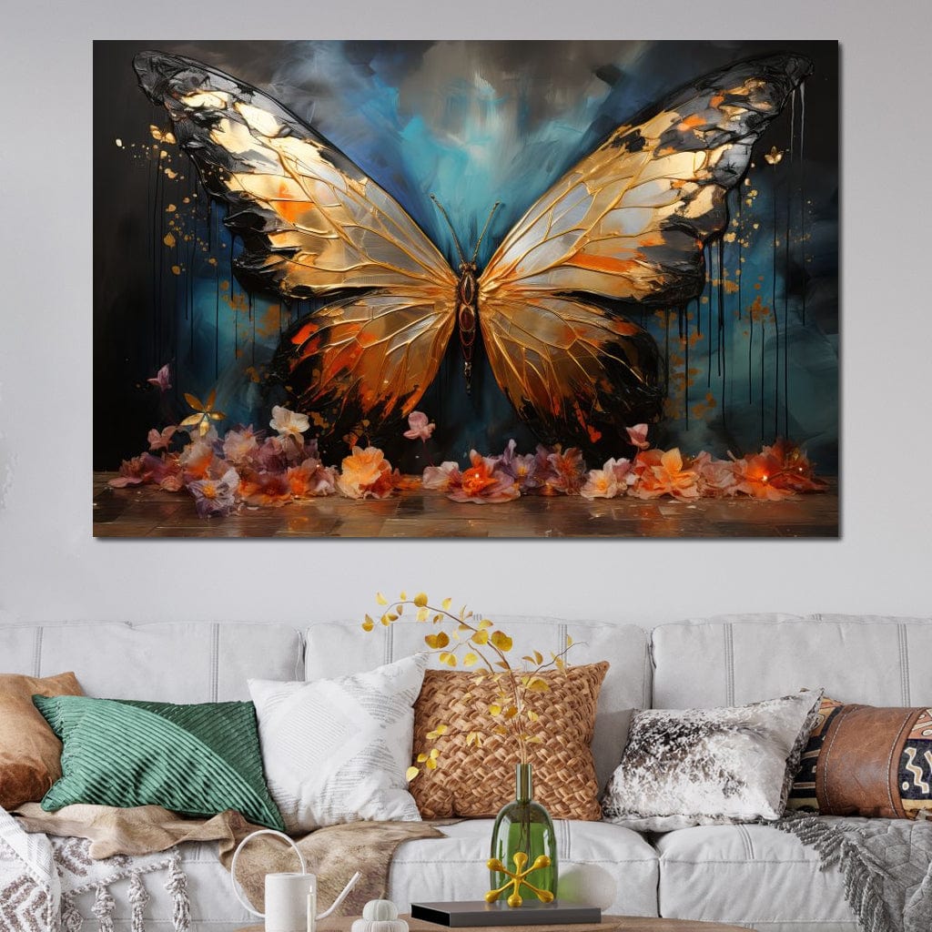 Butterfly Dreams Canvas Wall Art