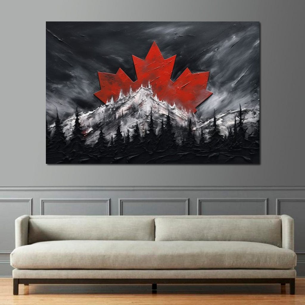 Canadian Landscape 1 Canvas Wall Art