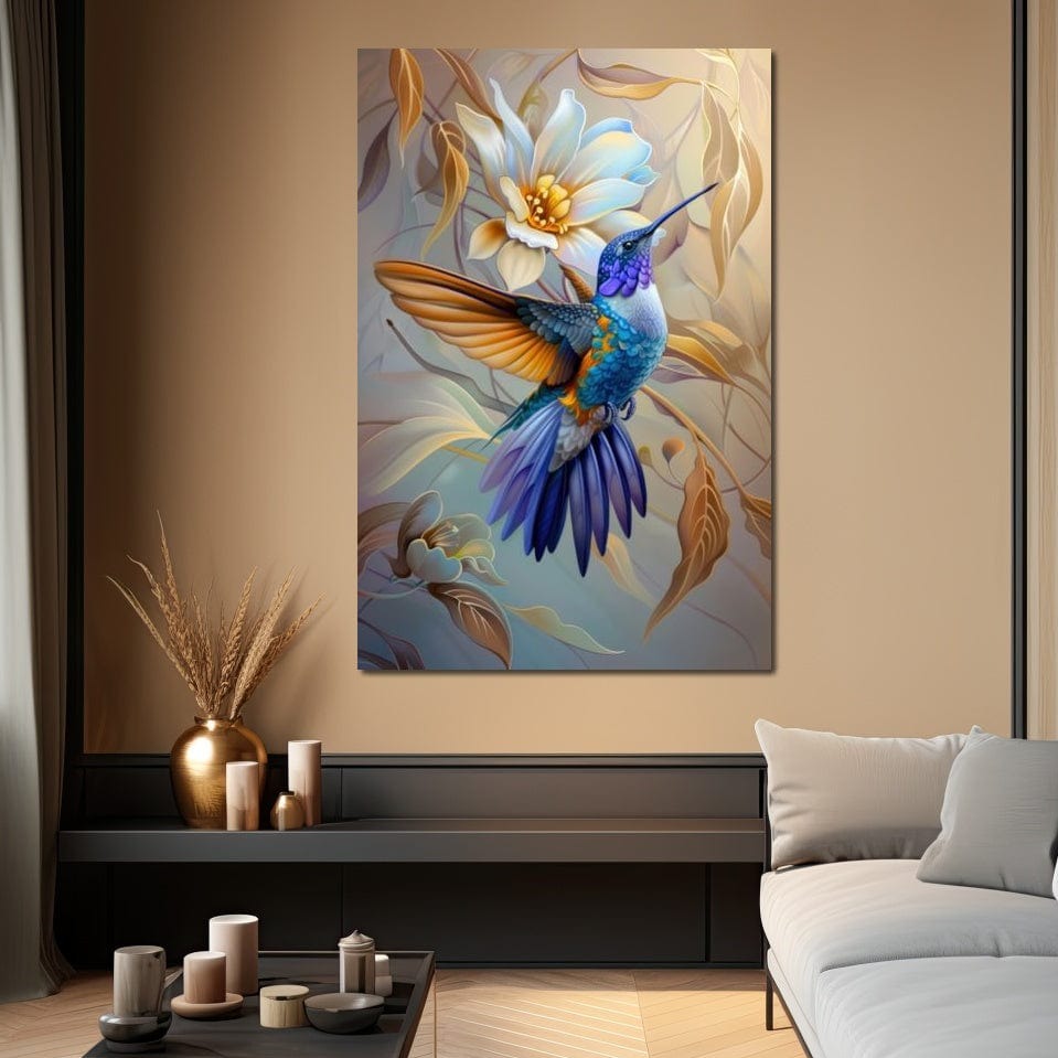 Floral Bliss Canvas Wall Art