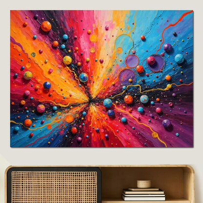 Colorful Modern Art 081 Canvas Wall Art