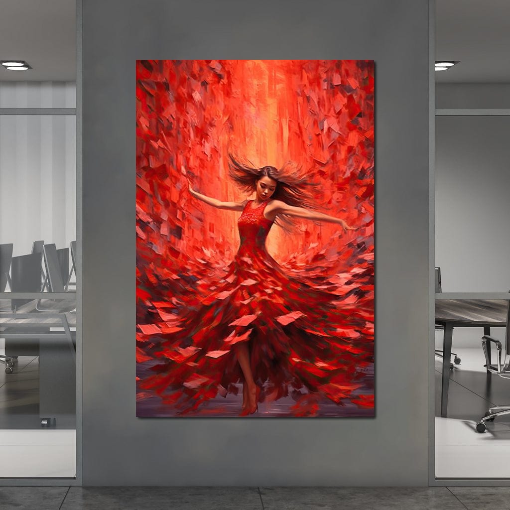 Ethereal Elegance Canvas Wall Art