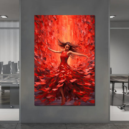 Ethereal Elegance Canvas Wall Art