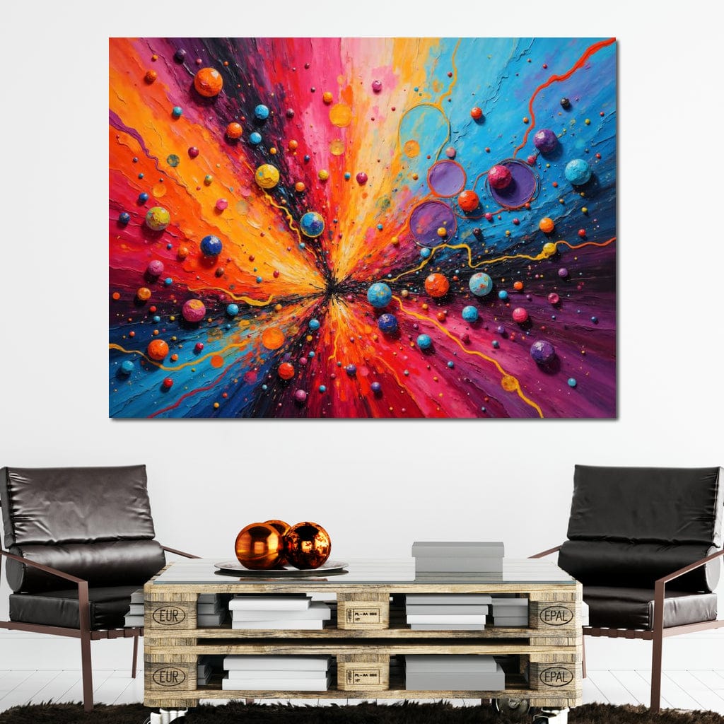 Colorful Modern Art 081 Canvas Wall Art