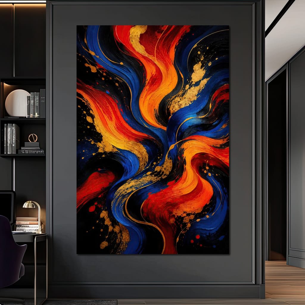 The Soul of the Brush Canvas Wall Art