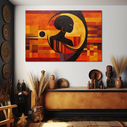 Gede Canvas Wall Art