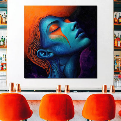 Ignition of the Soul Canvas Wall Art