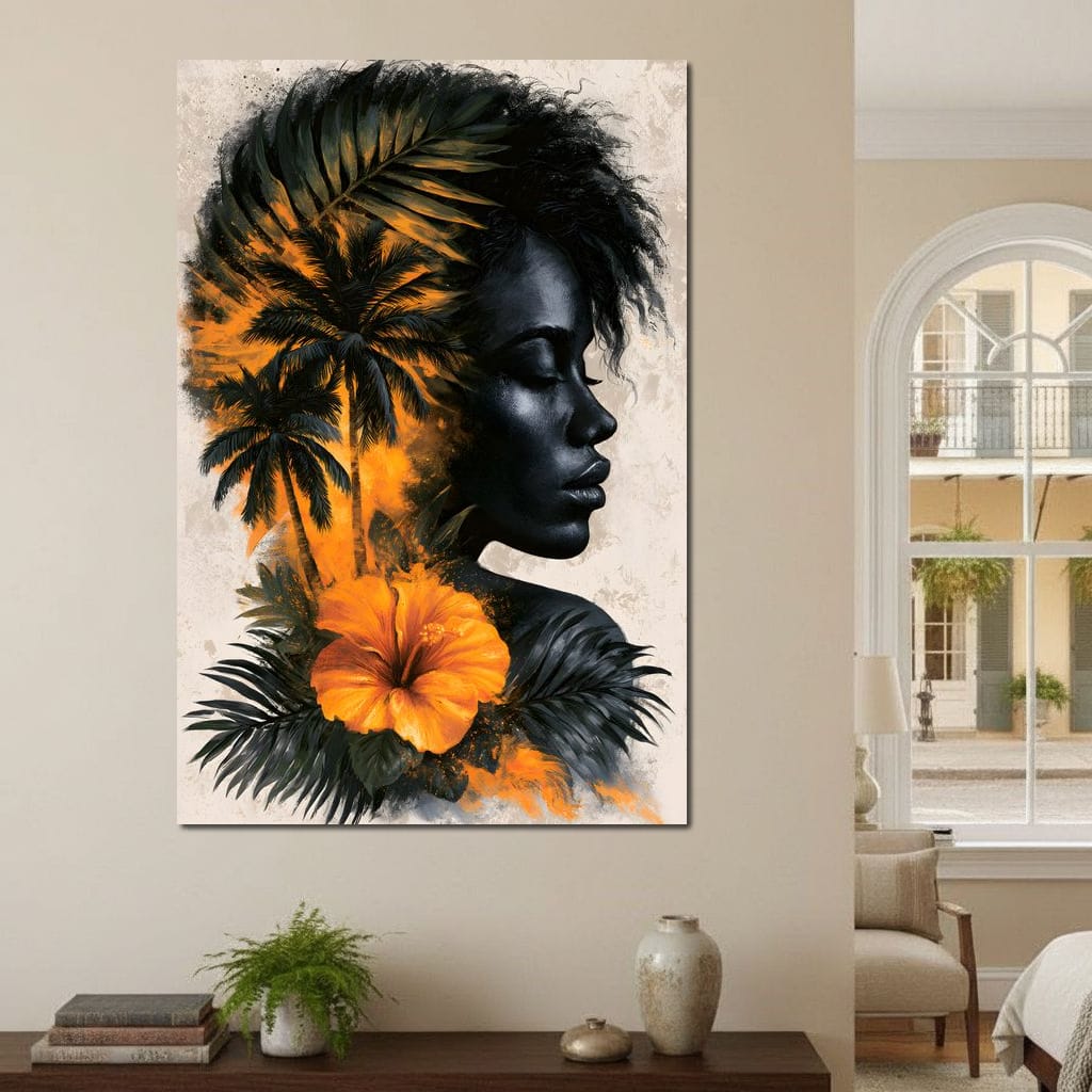 Solstice of the Tropical Mind Canvas Wall Art