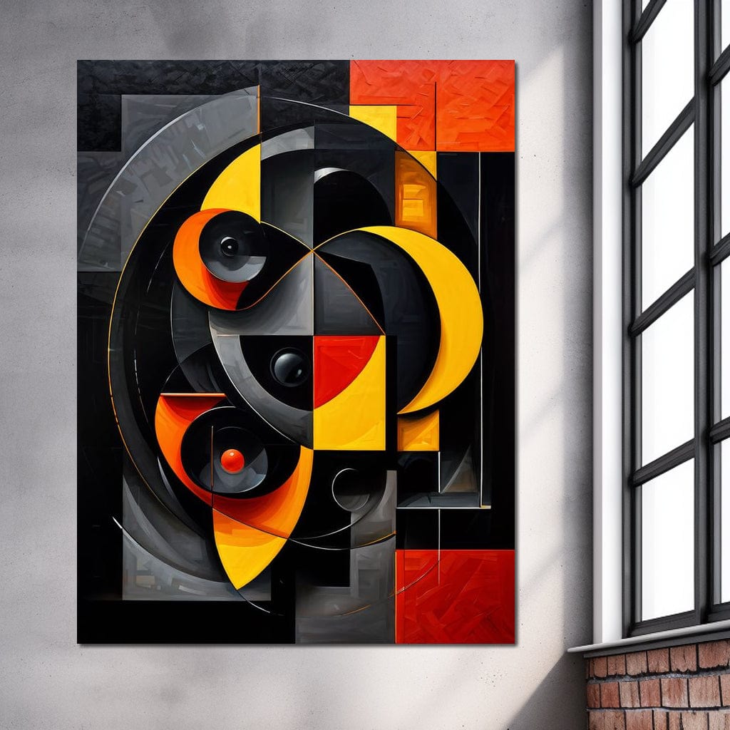 Colorful Modern Art 044 Canvas Wall Art