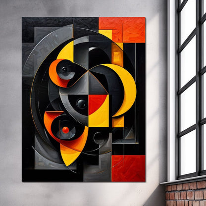Colorful Modern Art 044 Canvas Wall Art