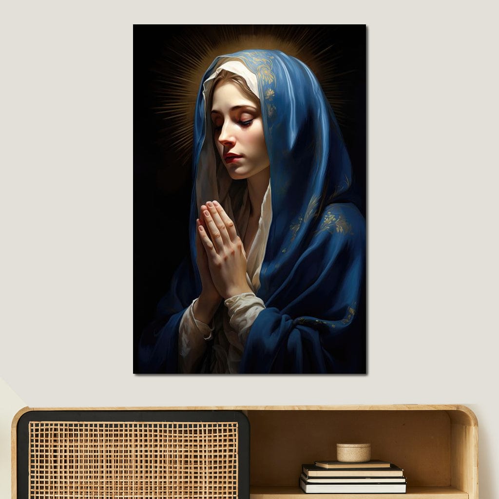 Celestial Reverence Canvas Wall Art