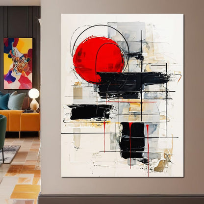 Colorful Modern Art 071 Canvas Wall Art