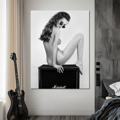 Rock Me Baby Canvas Wall Art