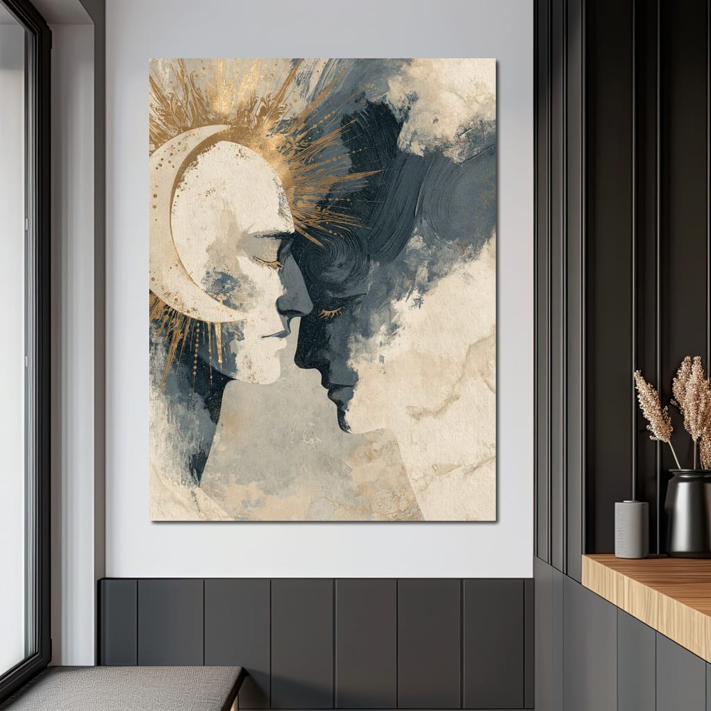 Echoes of the Solstice Union Canvas Wall Art