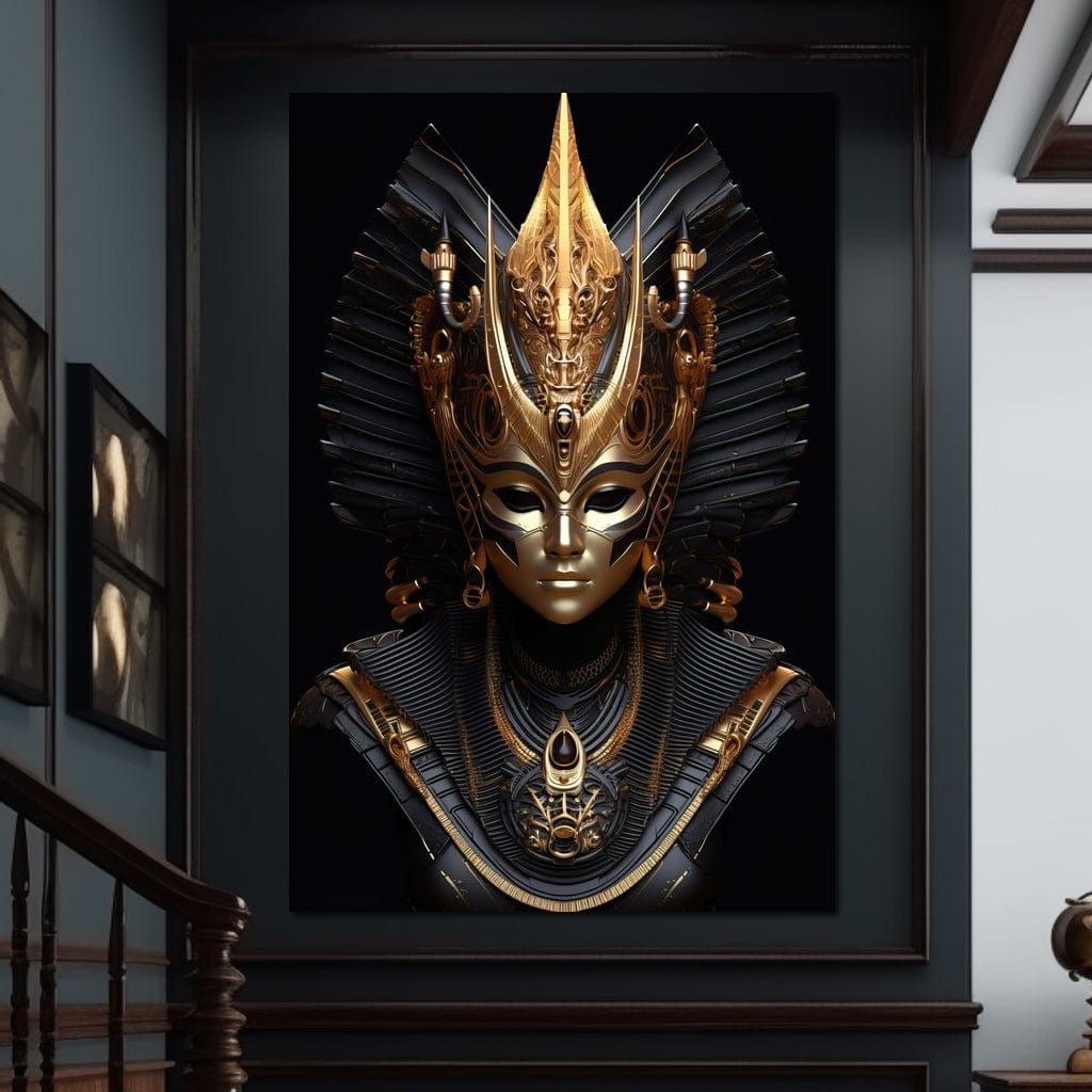 Regal Resplendence Canvas Wall Art