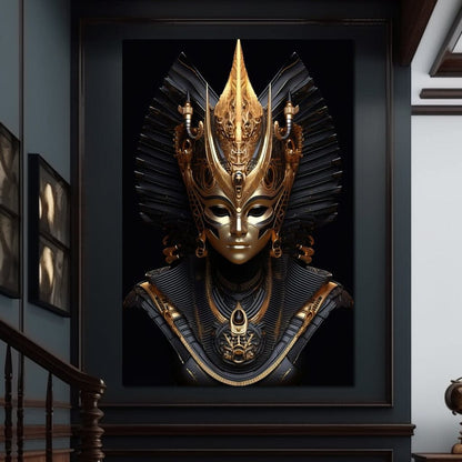 Regal Resplendence Canvas Wall Art