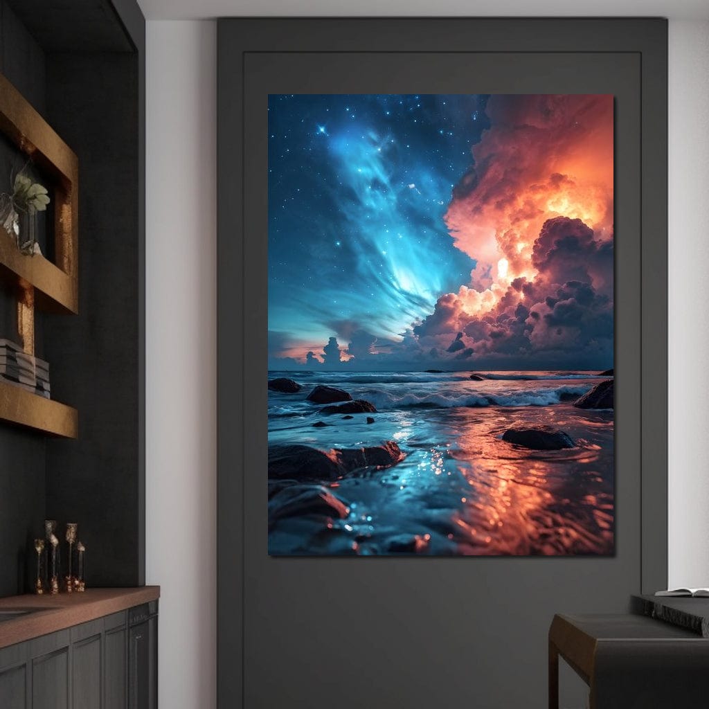 In the beginning Canvas Wall Art