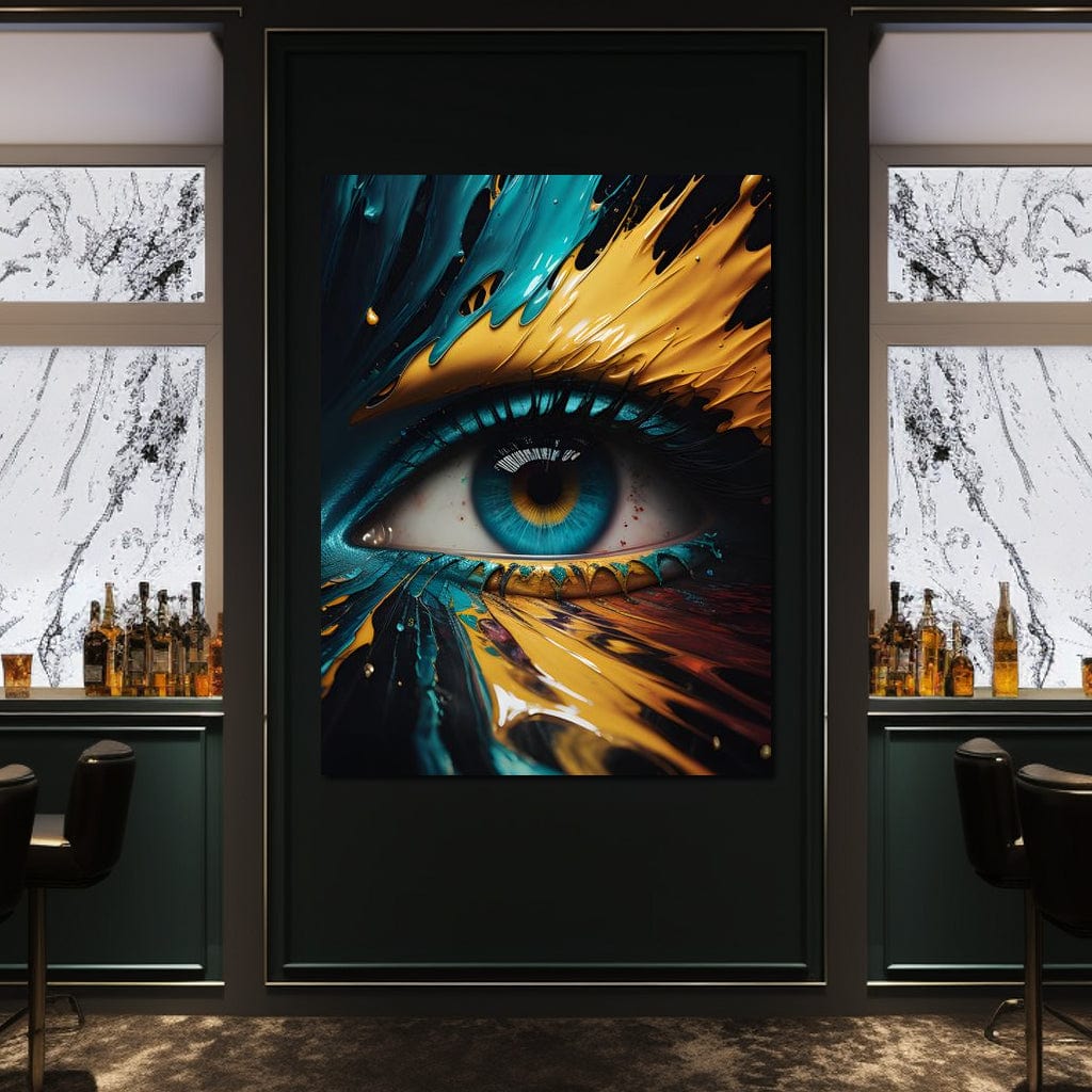 Life in Color Canvas Wall Art