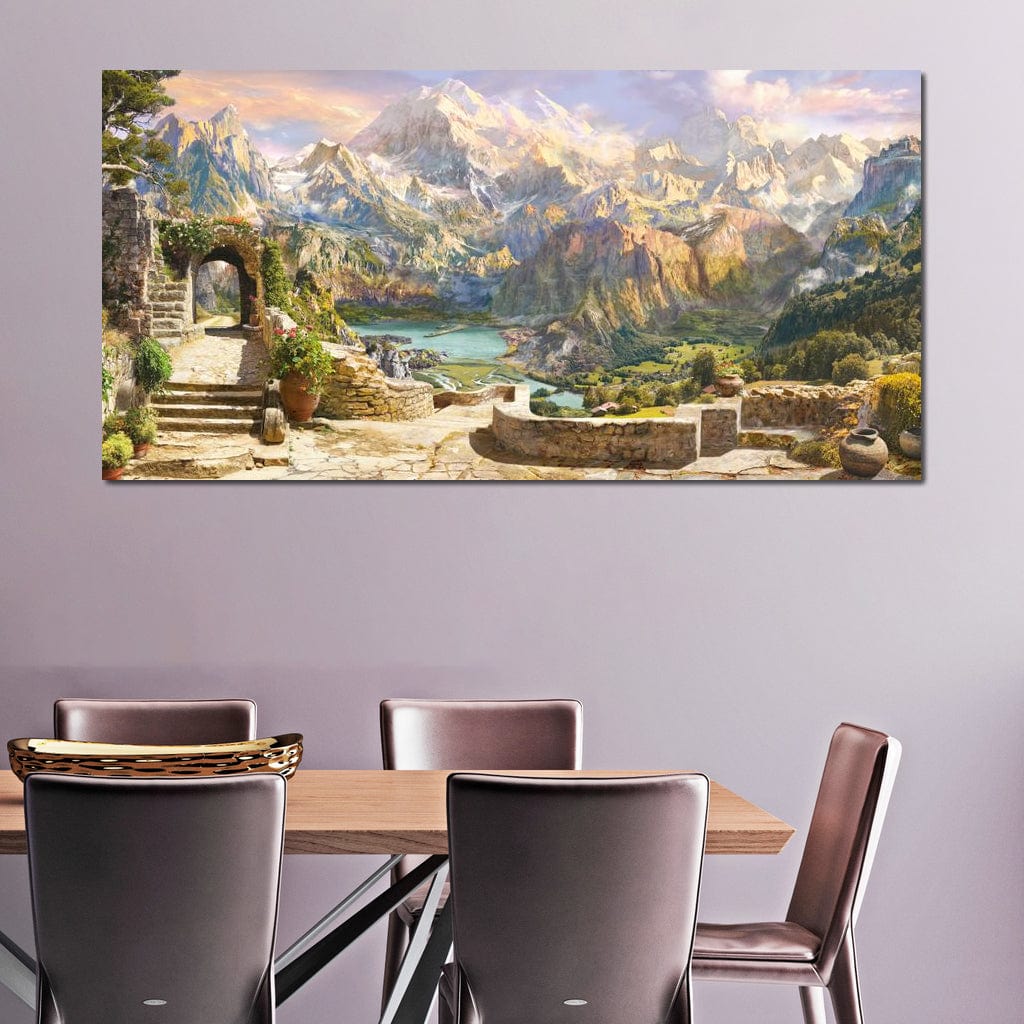 Garden of Eden Canvas Wall Art