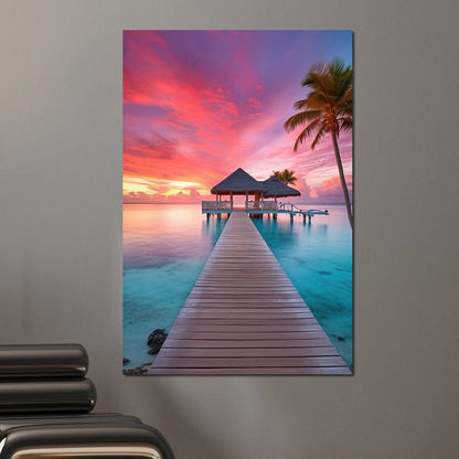 Zen Haven Canvas Wall Art