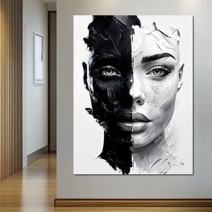 Female Portrait 346 Canvas Wall Art