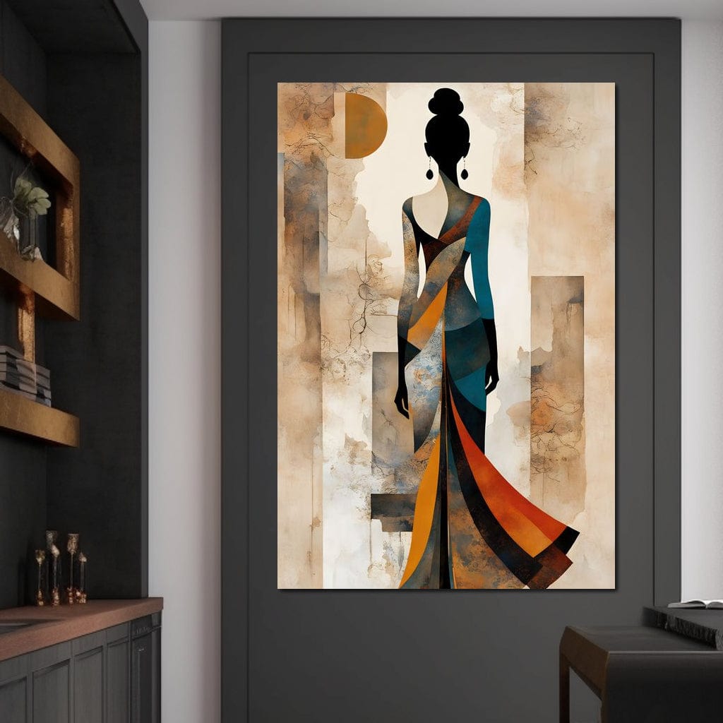 Colorful Modern Art 055 Canvas Wall Art