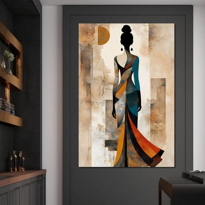 Colorful Modern Art 055 Canvas Wall Art