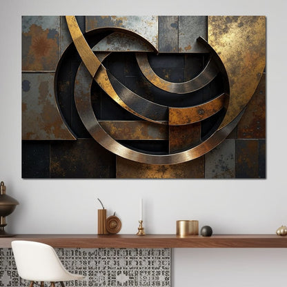 Aetheric Convergence Canvas Wall Art