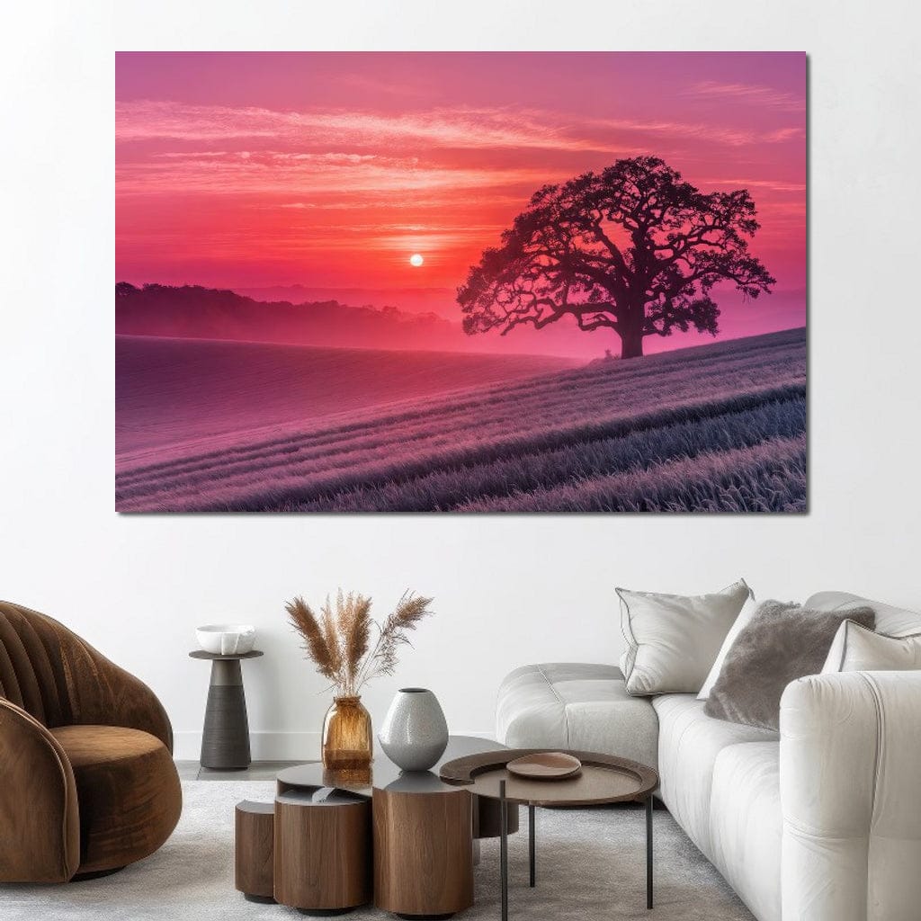 Whispers of the Dawn Canvas Wall Art
