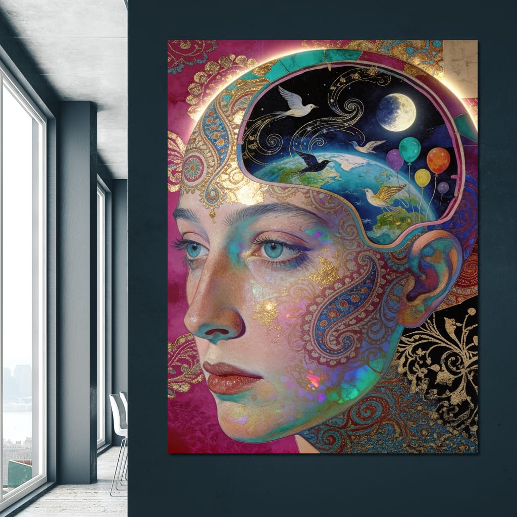 The Inner Voyage Canvas Wall Art