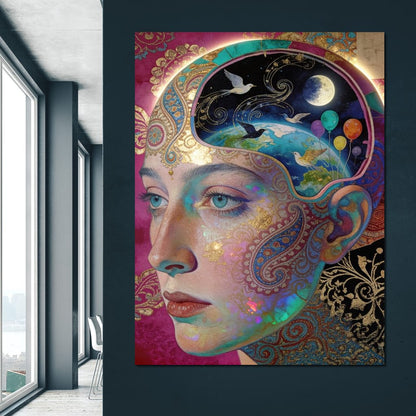 The Inner Voyage Canvas Wall Art