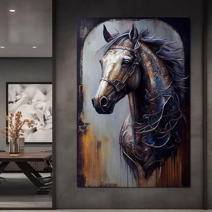 Soulful Steed Canvas Wall Art