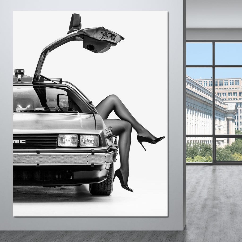 The Future Is Female 3 Canvas Wall Art