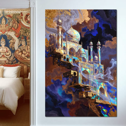 The Palace Between Worlds Canvas Wall Art