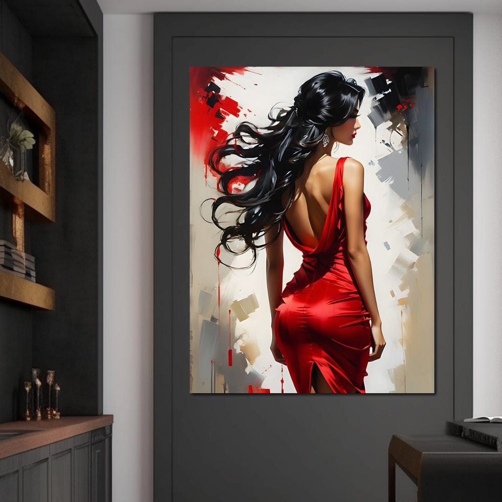 Women in Portraiture Canvas Wall Art