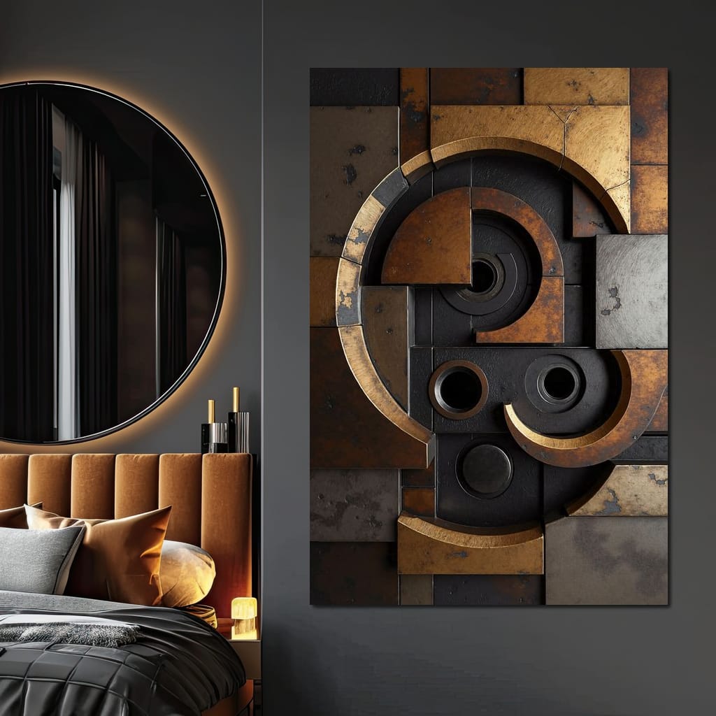 Echoes of the Infinite Canvas Wall Art