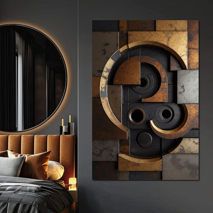 Echoes of the Infinite Canvas Wall Art