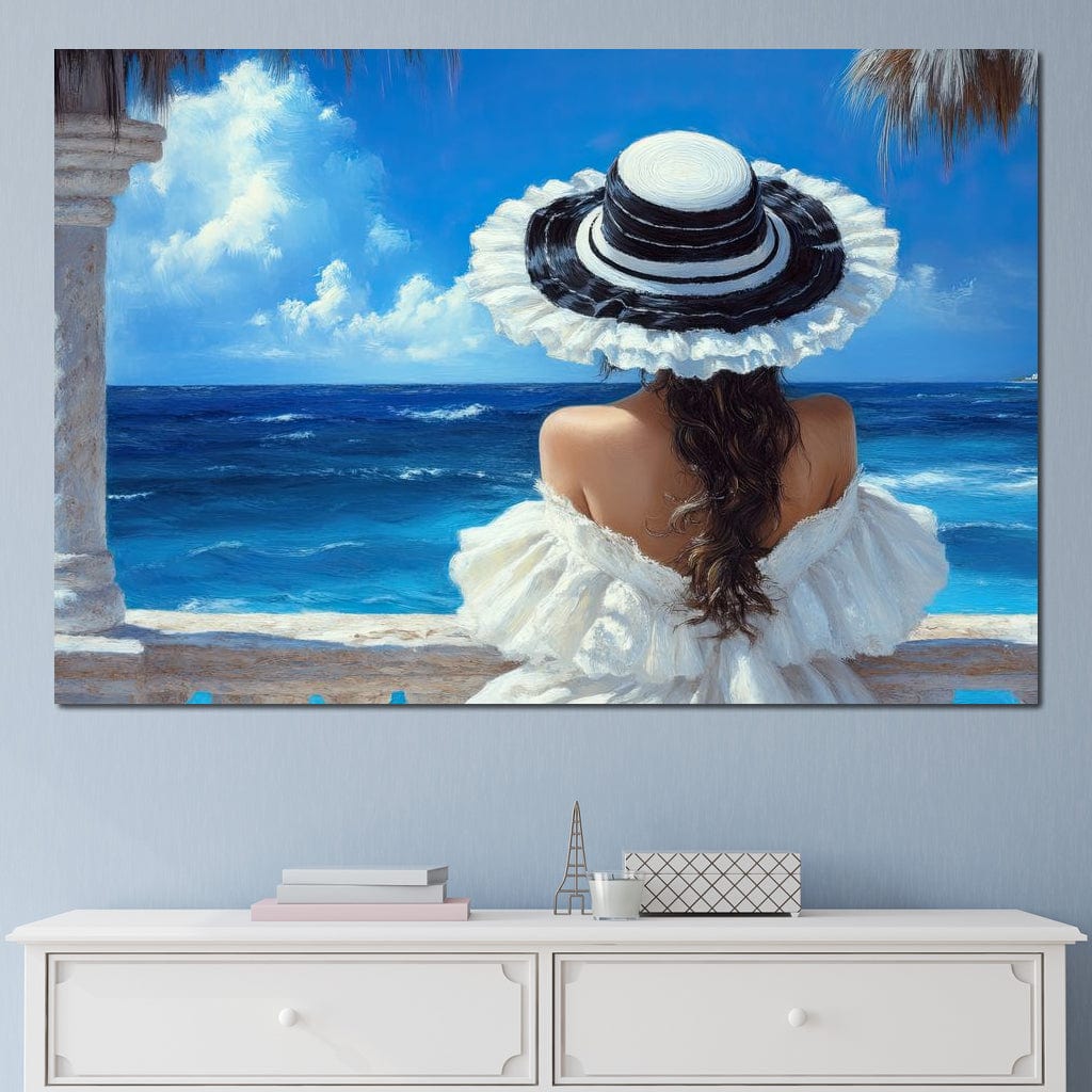 Seaside Reflections Journey Canvas Wall Art