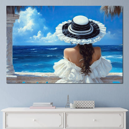 Seaside Reflections Journey Canvas Wall Art