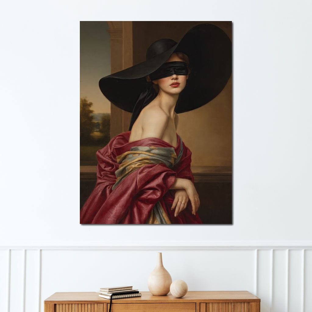 A Renaissance of Refusal Canvas Wall Art