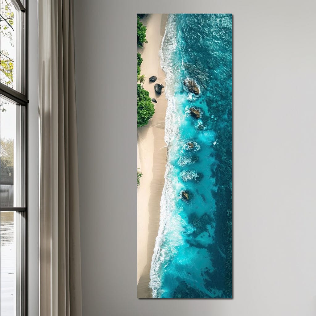 Oceans Lullaby Shores Canvas Wall Art