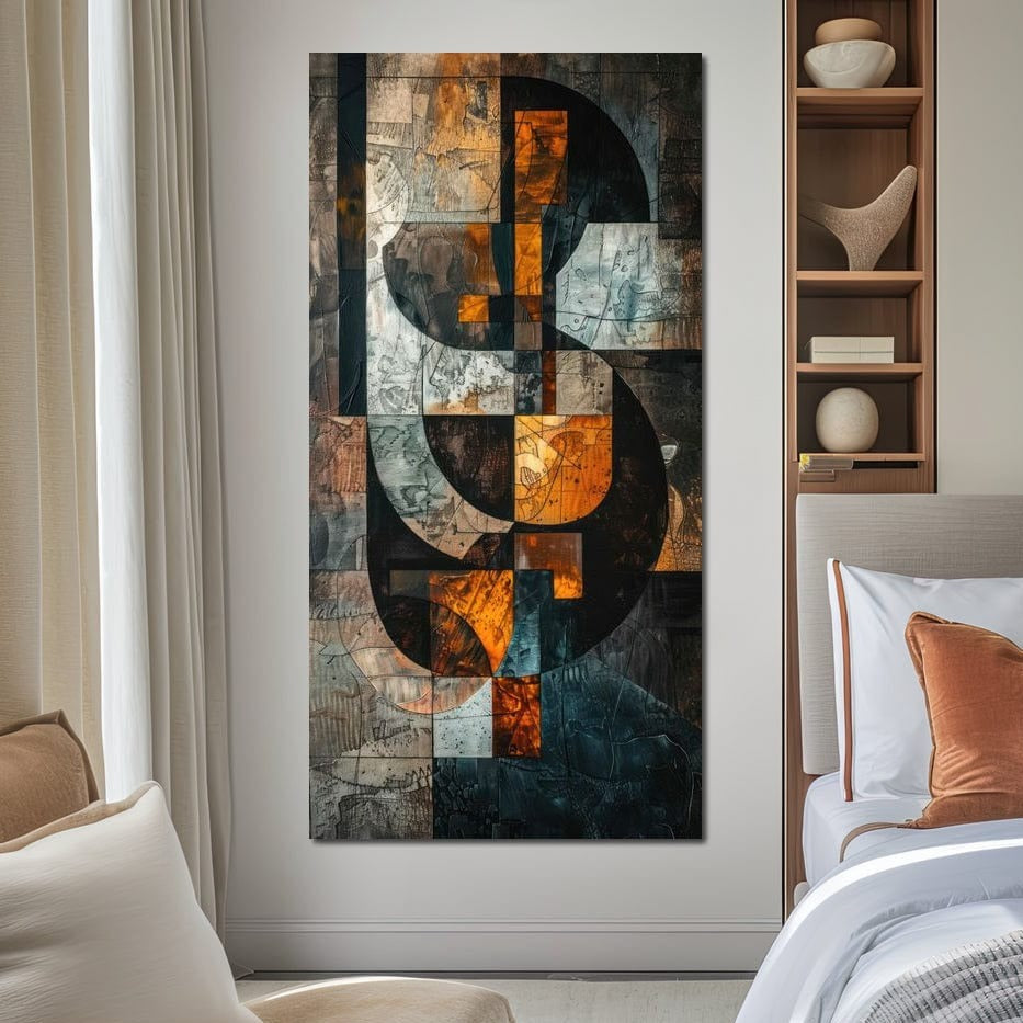 The Art of Abstraction Canvas Wall Art