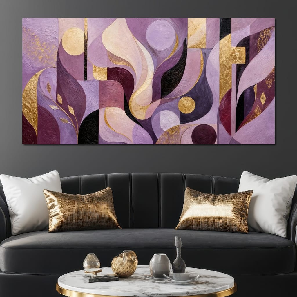 The Shape of Quiet Canvas Wall Art