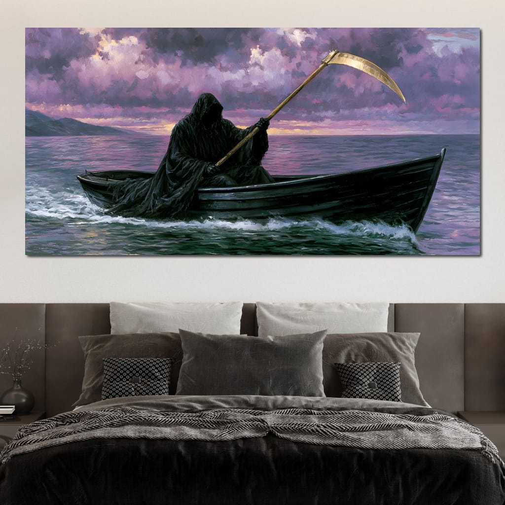 Solitary Passage to Nowhere Canvas Wall Art